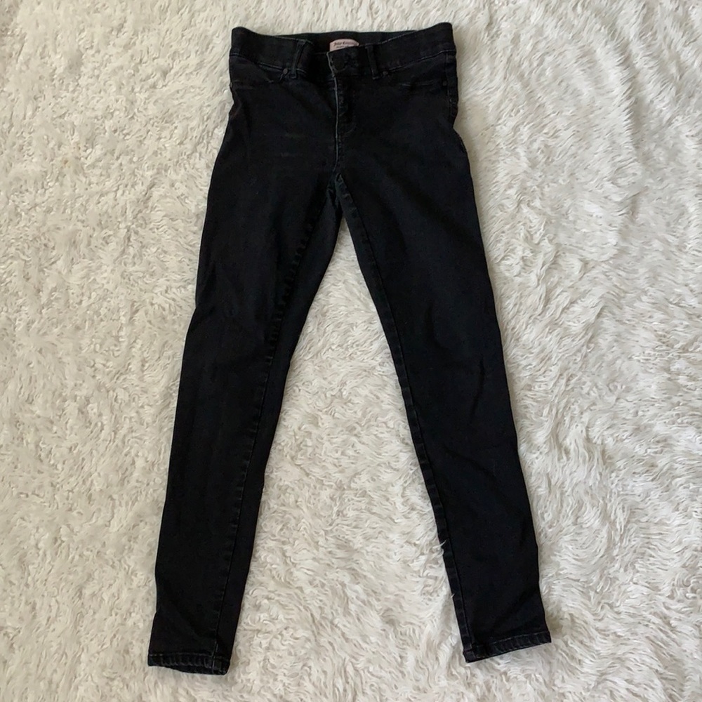 Juicy Couture Black Skinny Jeans